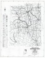 Aroostook County - Section 8 - Presque Isle, Caribou, Mars Hill, Maine State Atlas 1961 to 1964 Highway Maps